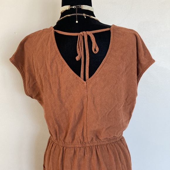 ♻️ Universal thread brown jumpsuit - Picture 6 of 6